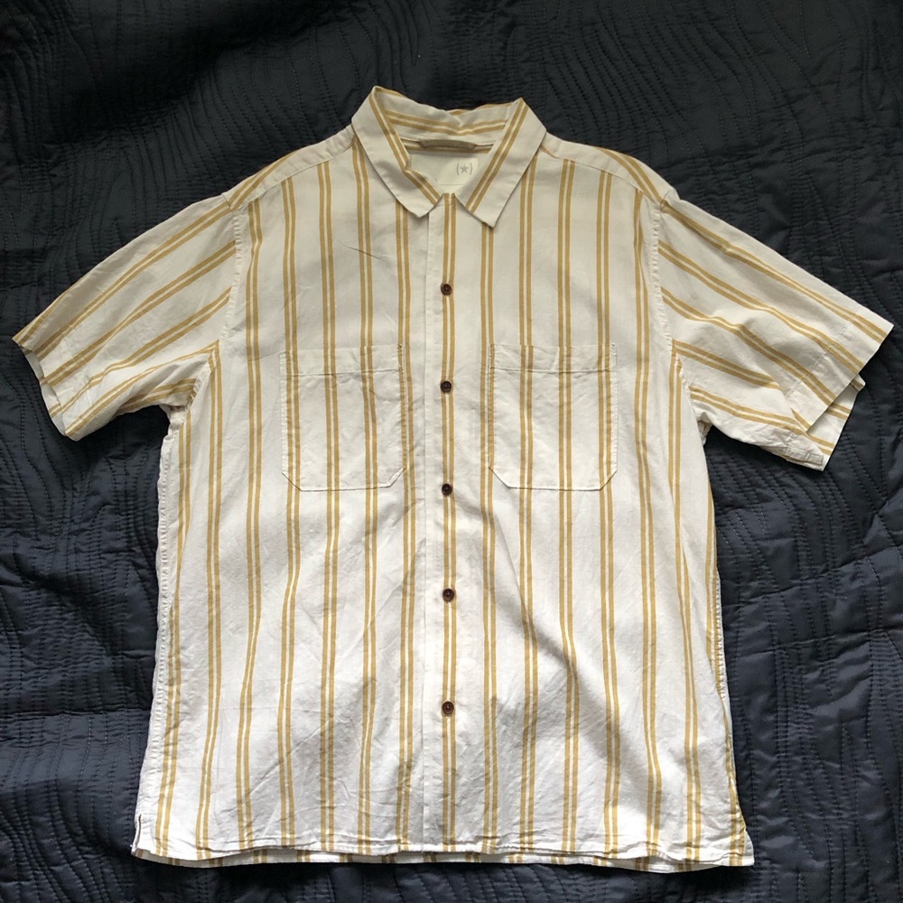 Banana Republic Striped Shirt Size Medium